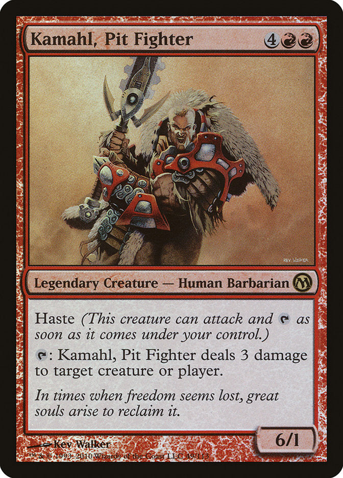 Kamahl, Pit Fighter [Duels of the Planeswalkers] | Gamer Loot