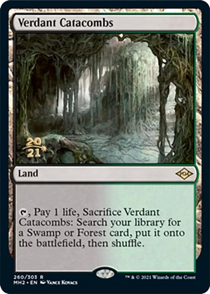 Verdant Catacombs [Modern Horizons 2 Prerelease Promos] | Gamer Loot