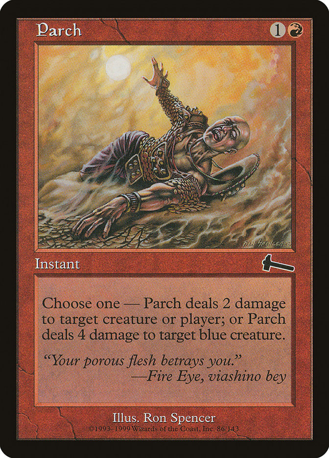 Parch [Urza's Legacy] | Gamer Loot