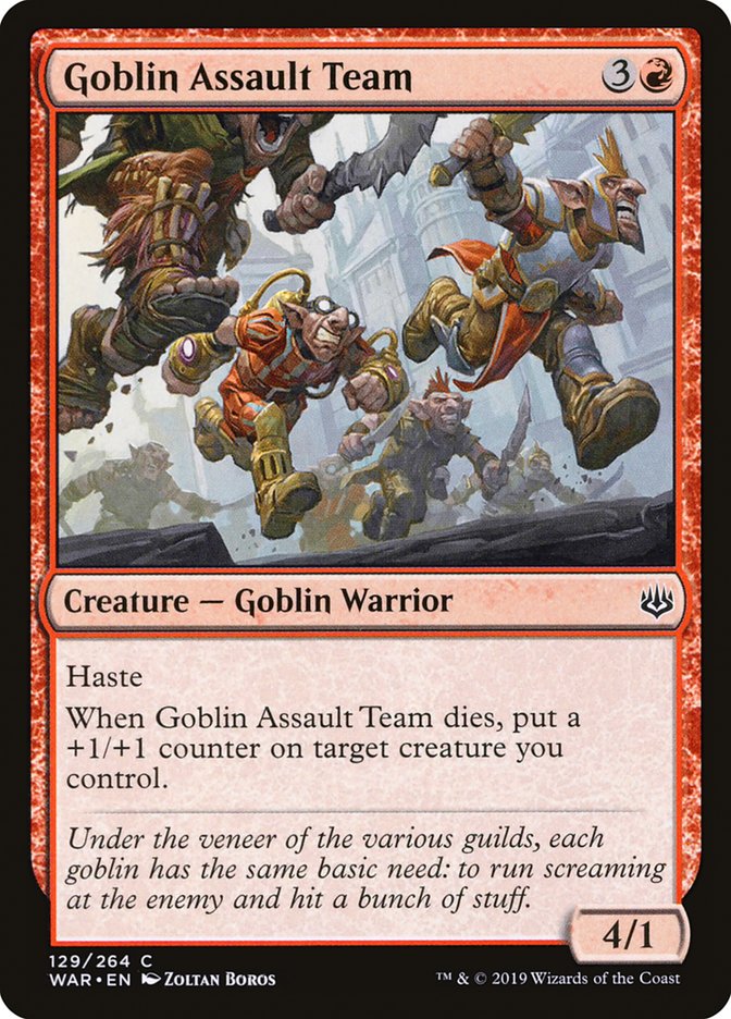 Goblin Assault Team [War of the Spark] | Gamer Loot