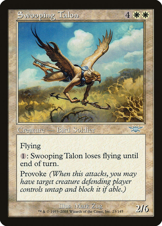 Swooping Talon [Legions] | Gamer Loot