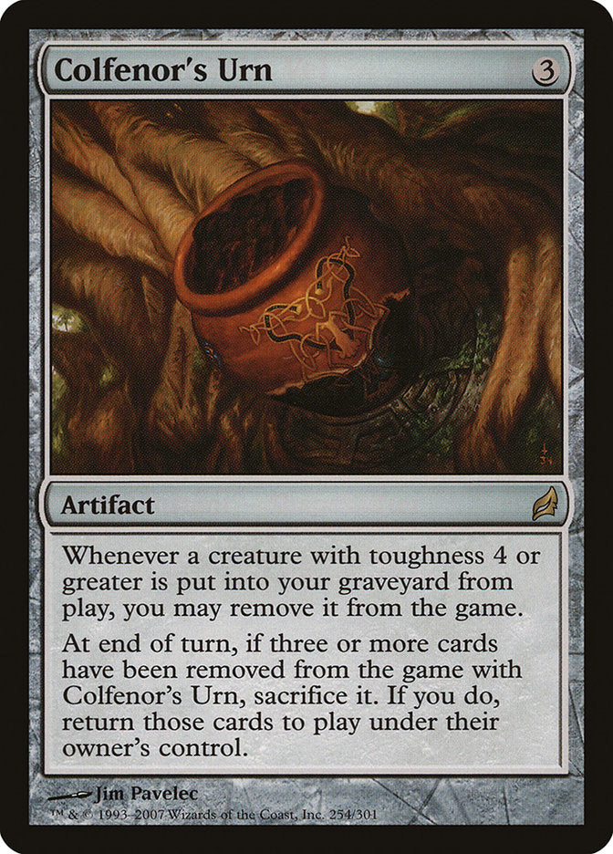 Colfenor's Urn [Lorwyn] | Gamer Loot