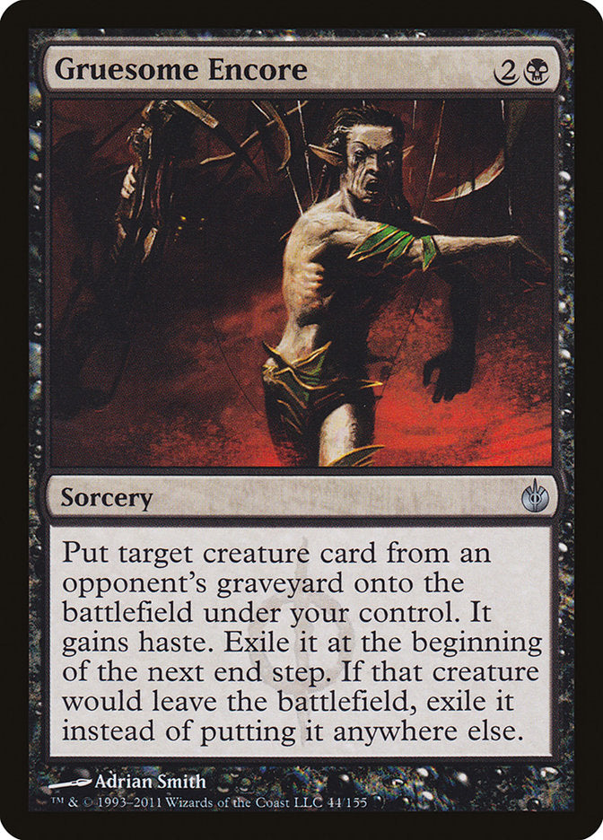 Gruesome Encore [Mirrodin Besieged] | Gamer Loot