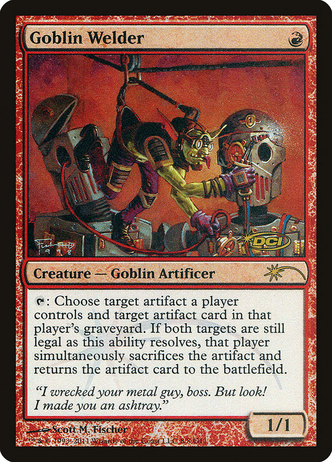 Goblin Welder [Judge Gift Cards 2011] | Gamer Loot