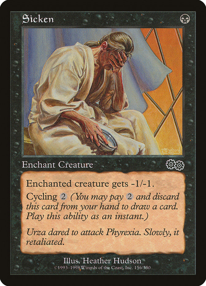 Sicken [Urza's Saga] | Gamer Loot
