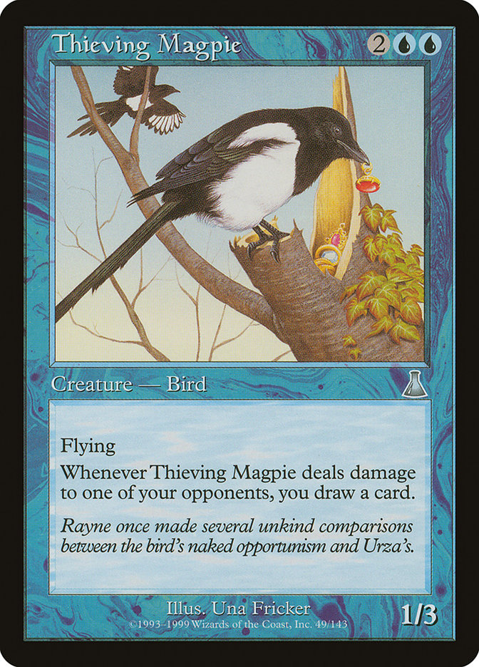 Thieving Magpie [Urza's Destiny] | Gamer Loot
