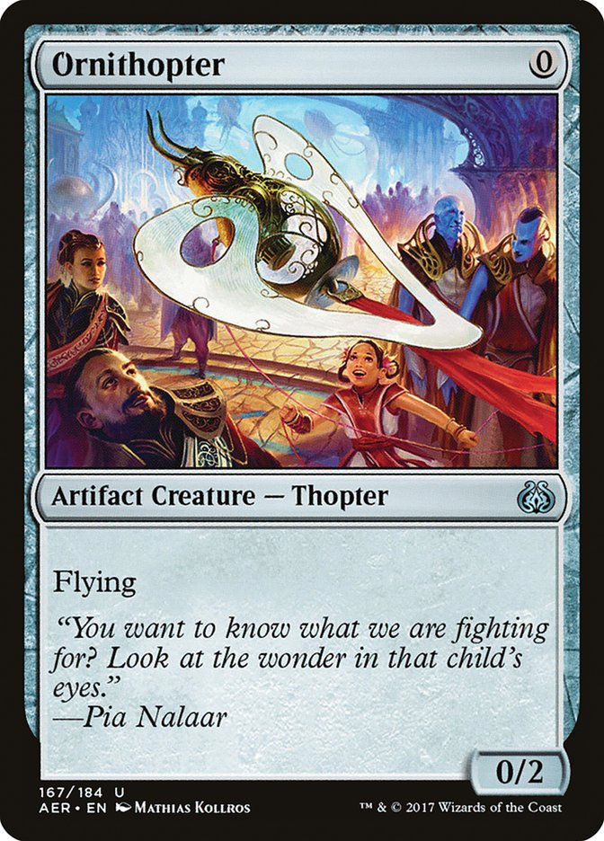 Ornithopter [Aether Revolt] | Gamer Loot