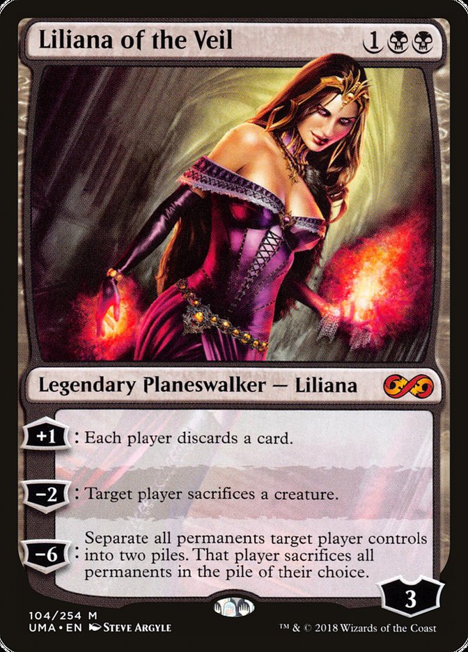 Liliana of the Veil [Ultimate Masters] | Gamer Loot