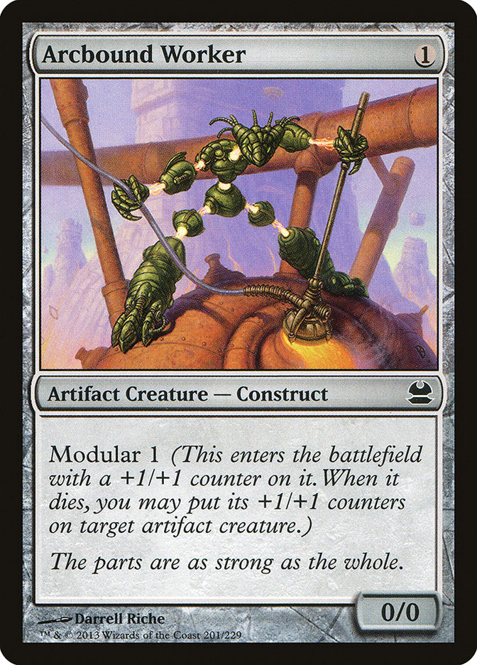 Arcbound Worker [Modern Masters] | Gamer Loot