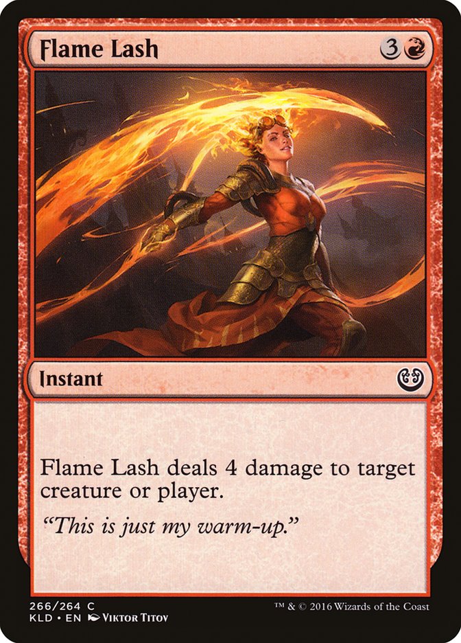 Flame Lash [Kaladesh] | Gamer Loot