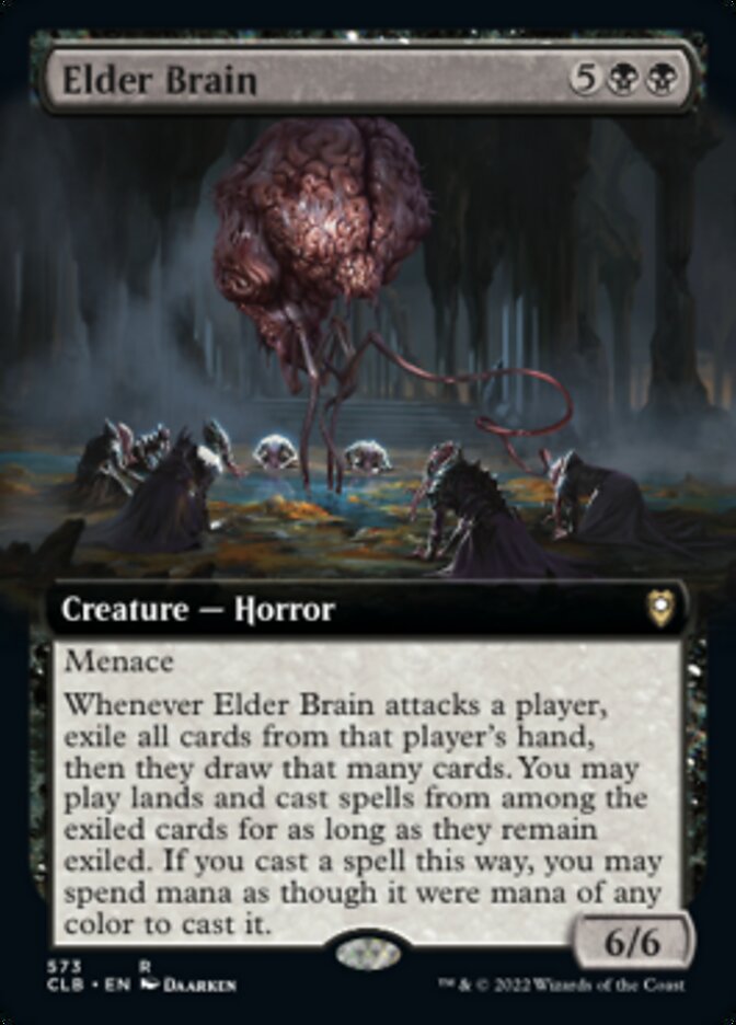 Elder Brain (Extended Art) [Commander Legends: Battle for Baldur's Gate] | Gamer Loot