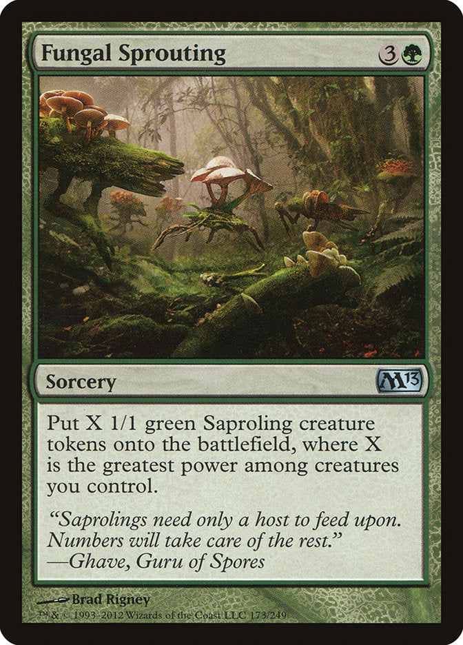 Fungal Sprouting [Magic 2013] | Gamer Loot