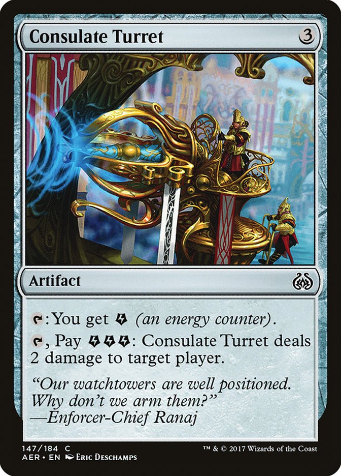 Consulate Turret [Aether Revolt] | Gamer Loot