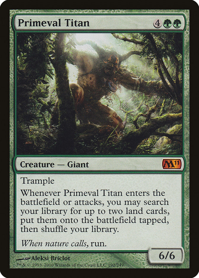 Primeval Titan [Magic 2011] | Gamer Loot