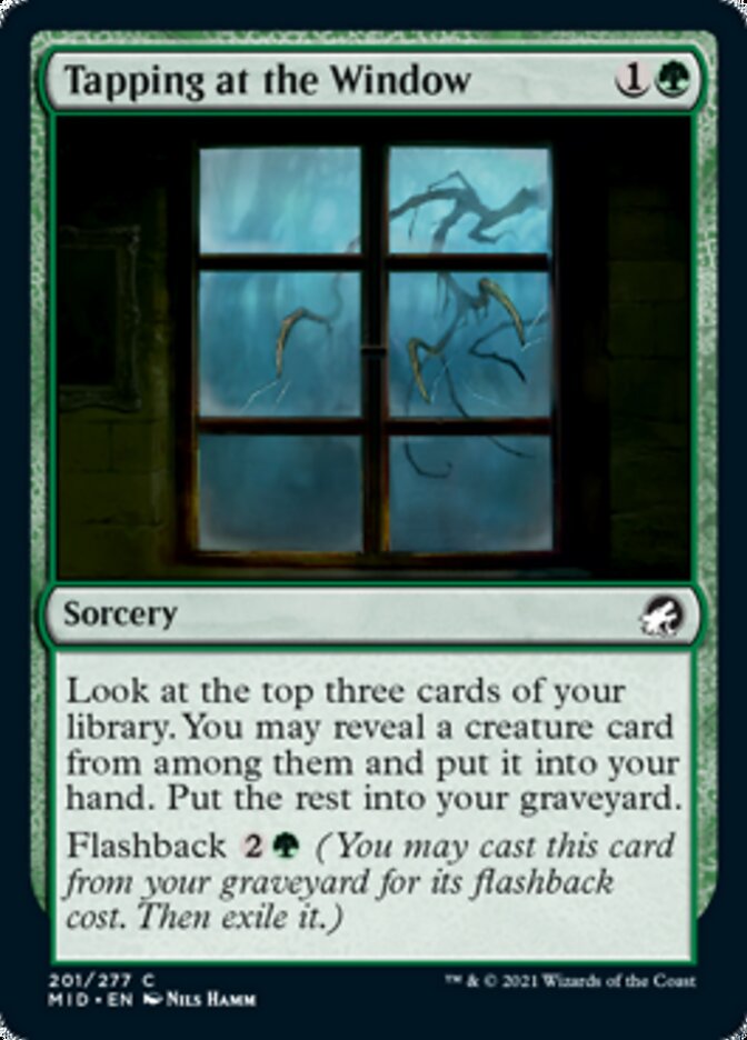 Tapping at the Window [Innistrad: Midnight Hunt] | Gamer Loot