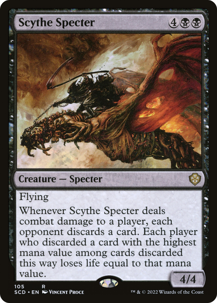 Scythe Specter [Starter Commander Decks] | Gamer Loot