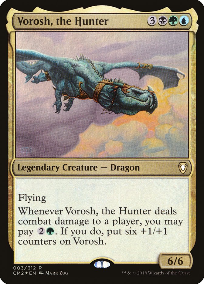 Vorosh, the Hunter [Commander Anthology Volume II] | Gamer Loot