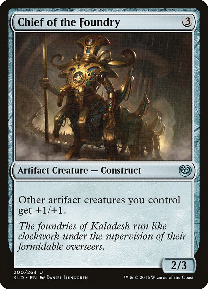 Chief of the Foundry [Kaladesh] | Gamer Loot