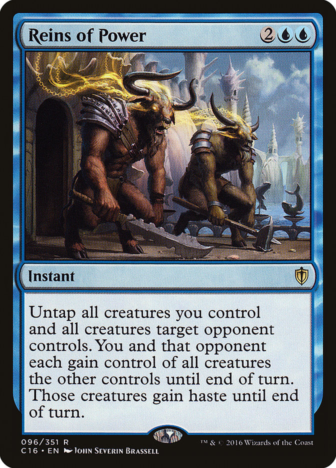 Reins of Power [Commander 2016] | Gamer Loot