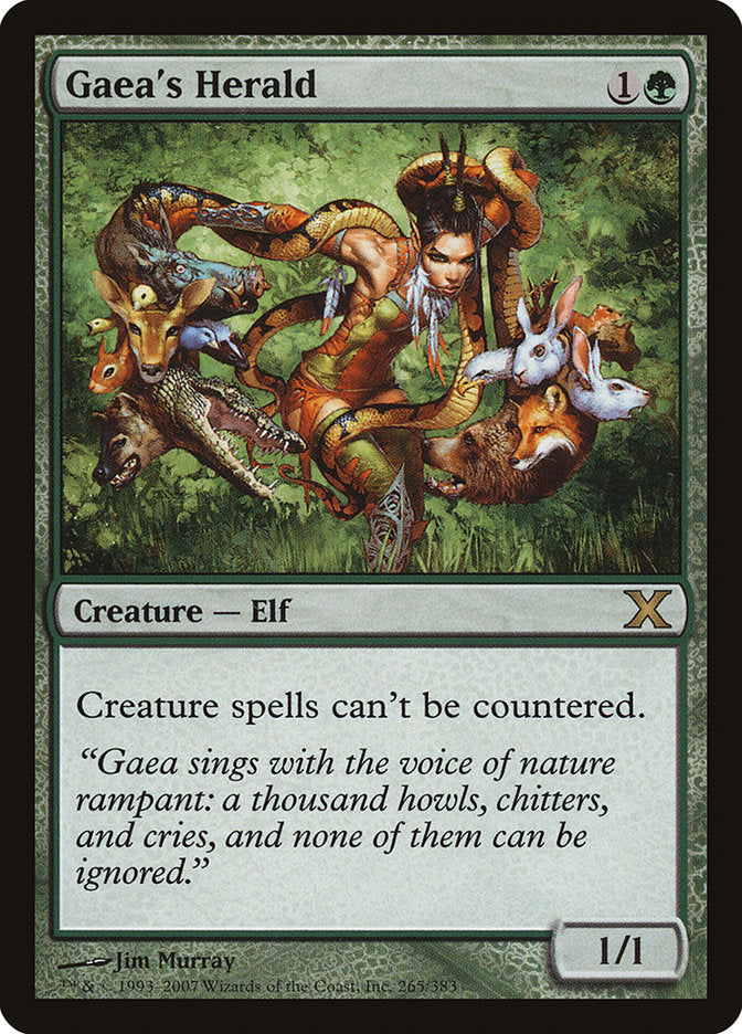 Gaea's Herald [Tenth Edition] | Gamer Loot