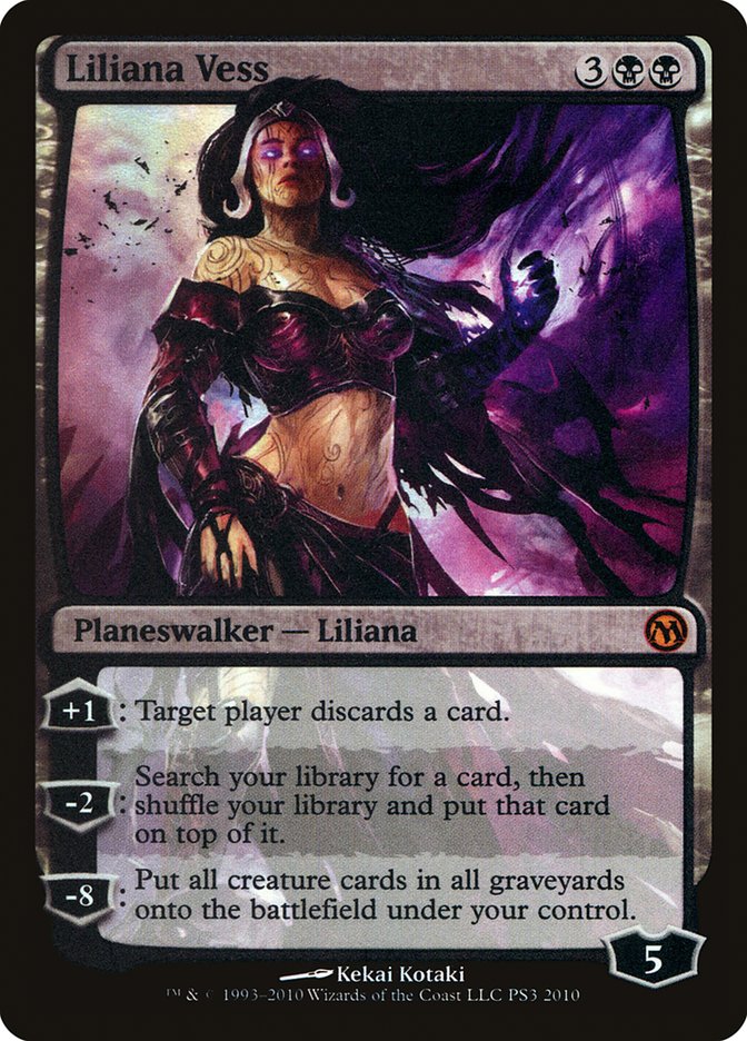 Liliana Vess (Duels of the Planeswalkers Promos) [Duels of the Planeswalkers Promos 2010] | Gamer Loot