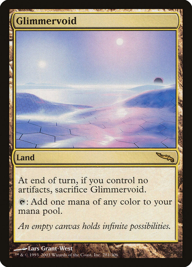 Glimmervoid [Mirrodin] | Gamer Loot