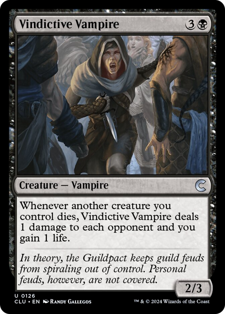 Vindictive Vampire [Ravnica: Clue Edition] | Gamer Loot