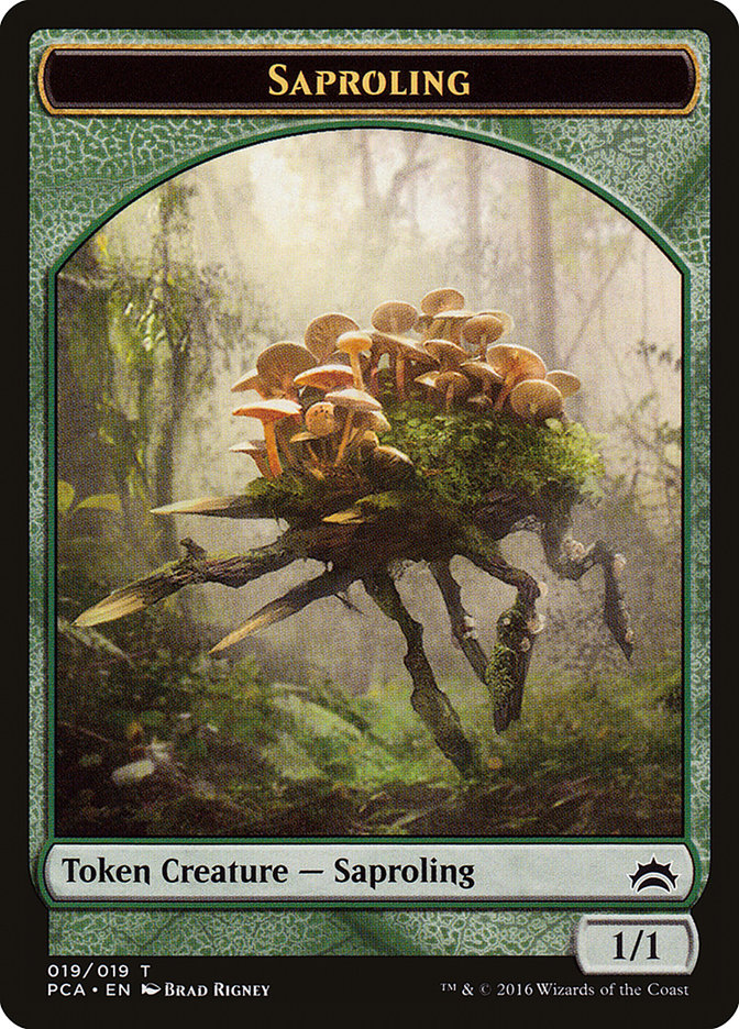 Saproling [Planechase Anthology Tokens] | Gamer Loot