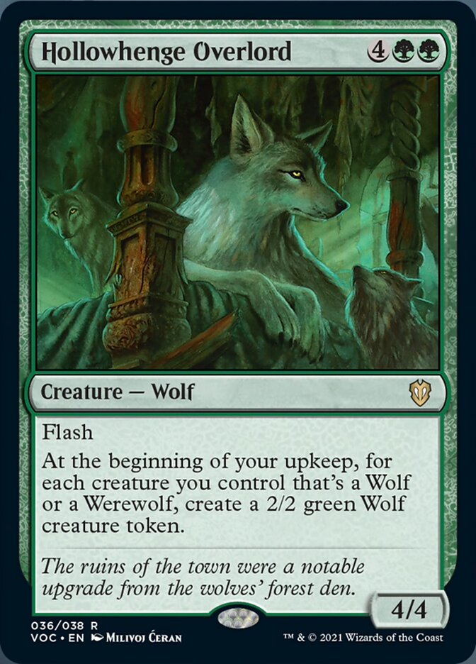 Hollowhenge Overlord [Innistrad: Crimson Vow Commander] | Gamer Loot