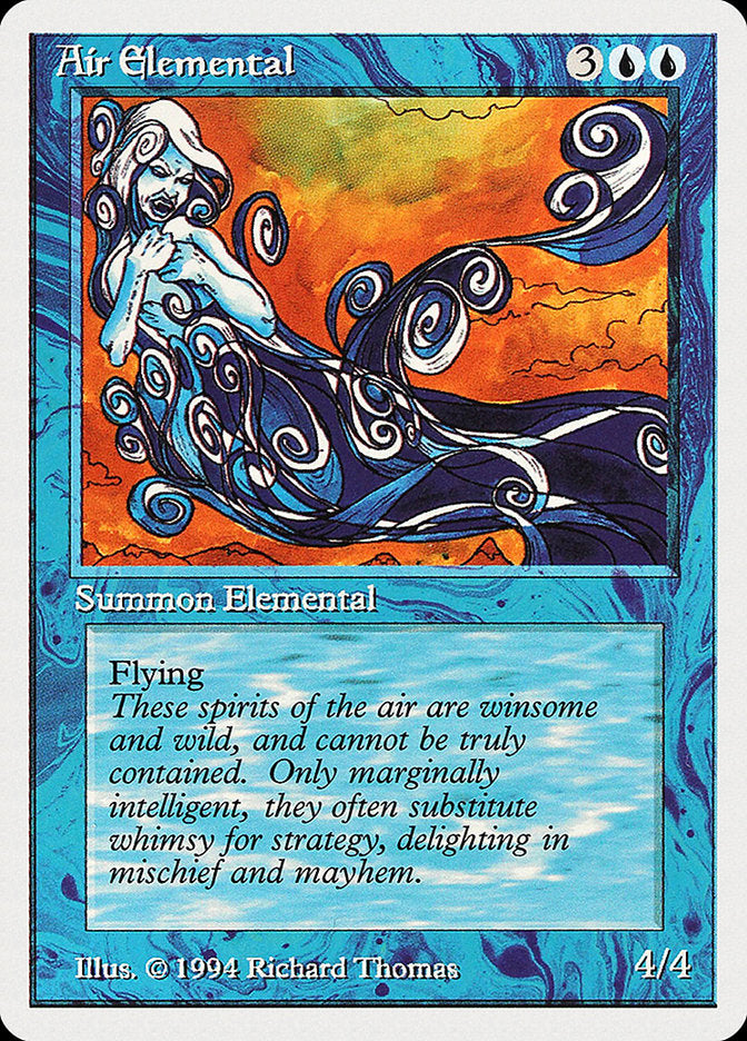 Air Elemental [Summer Magic / Edgar] | Gamer Loot