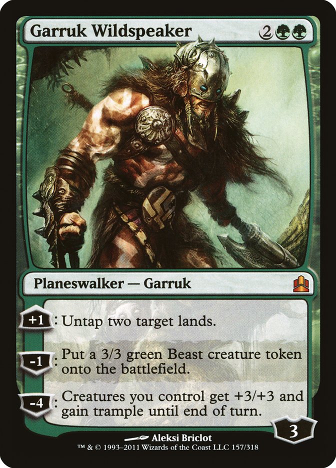 Garruk Wildspeaker [Commander 2011] | Gamer Loot
