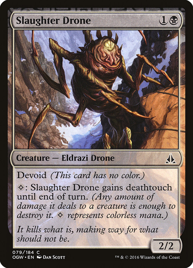 Slaughter Drone [Oath of the Gatewatch] | Gamer Loot