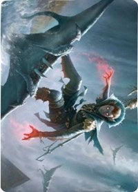 Umara Mystic Art Card [Zendikar Rising Art Series] | Gamer Loot