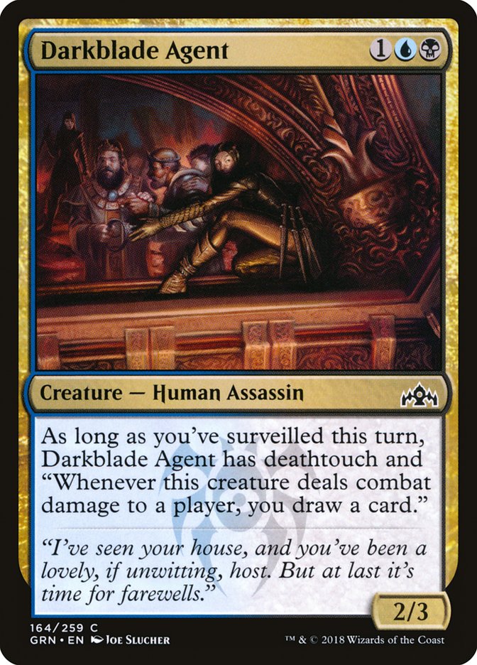 Darkblade Agent [Guilds of Ravnica] | Gamer Loot