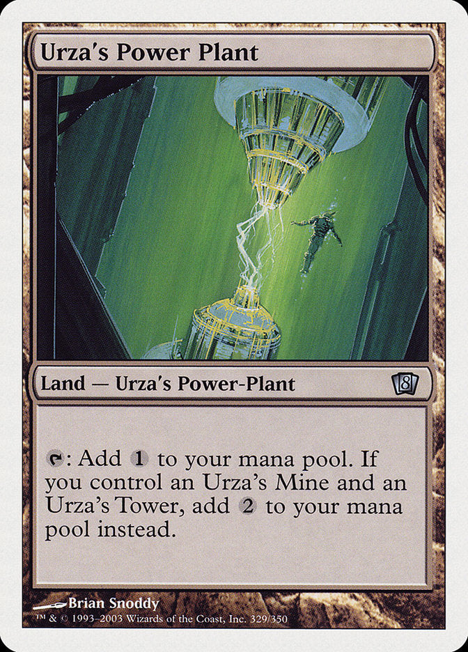 Urza's Power Plant [Eighth Edition] | Gamer Loot