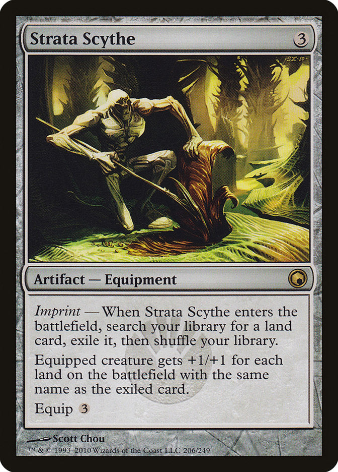 Strata Scythe [Scars of Mirrodin] | Gamer Loot