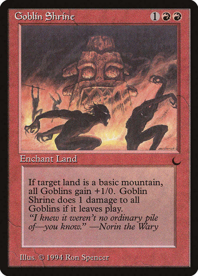 Goblin Shrine [The Dark] | Gamer Loot