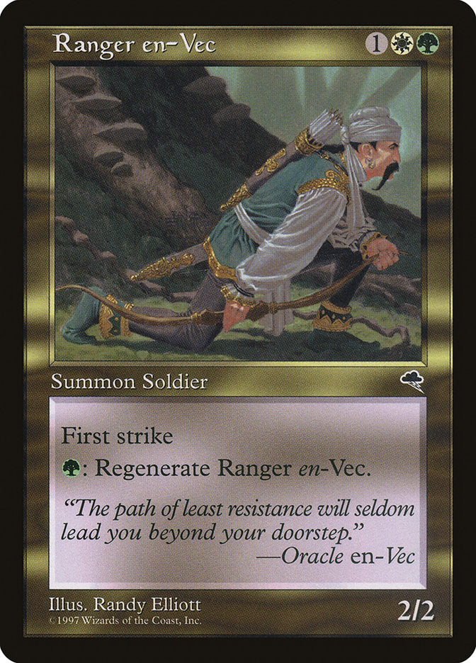 Ranger en-Vec [Tempest] | Gamer Loot