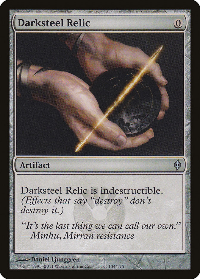 Darksteel Relic [New Phyrexia] | Gamer Loot