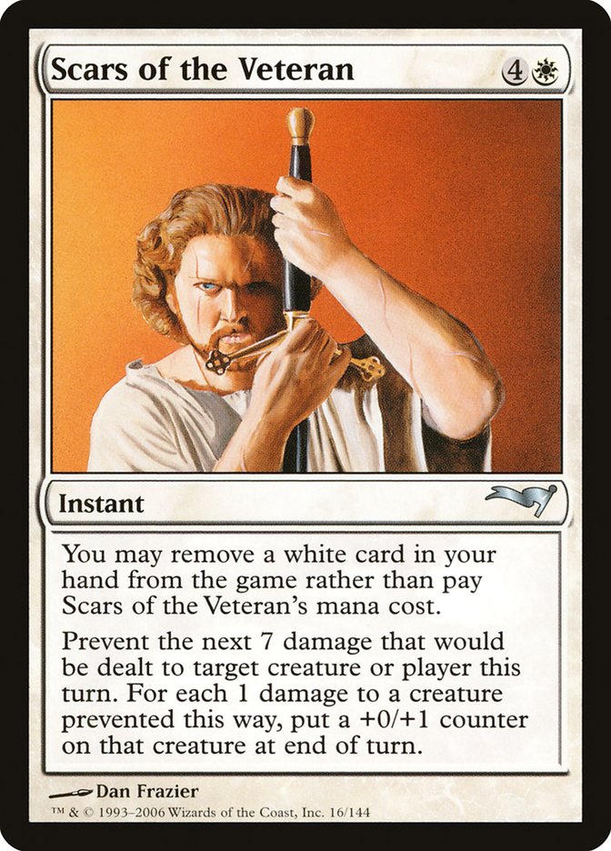 Scars of the Veteran [Coldsnap Theme Decks] | Gamer Loot