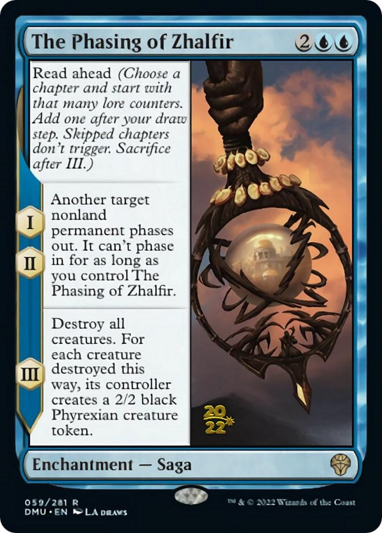The Phasing of Zhalfir [Dominaria United Prerelease Promos] | Gamer Loot
