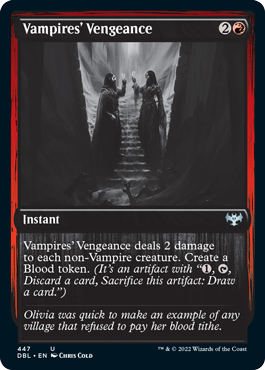 Vampires' Vengeance [Innistrad: Double Feature] | Gamer Loot