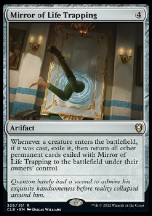 Mirror of Life Trapping [Commander Legends: Battle for Baldur's Gate] | Gamer Loot