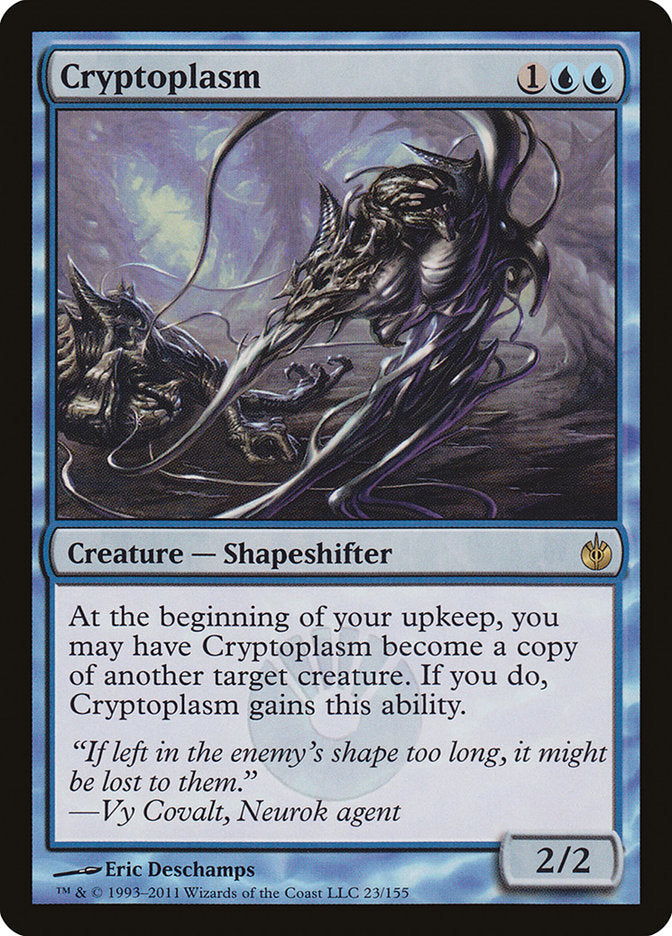 Cryptoplasm [Mirrodin Besieged] | Gamer Loot