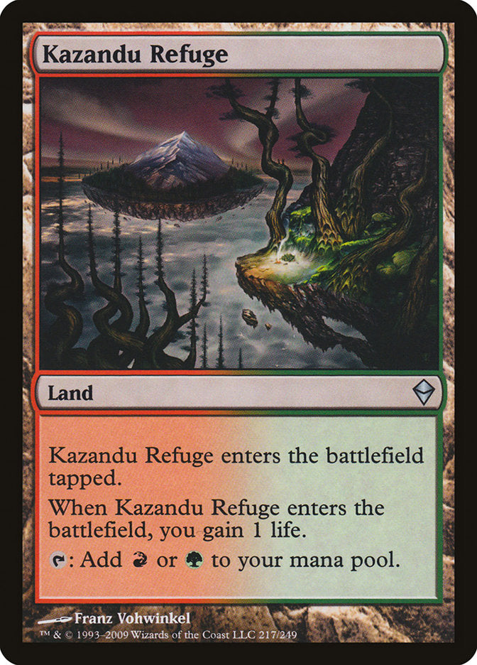 Kazandu Refuge [Zendikar] | Gamer Loot