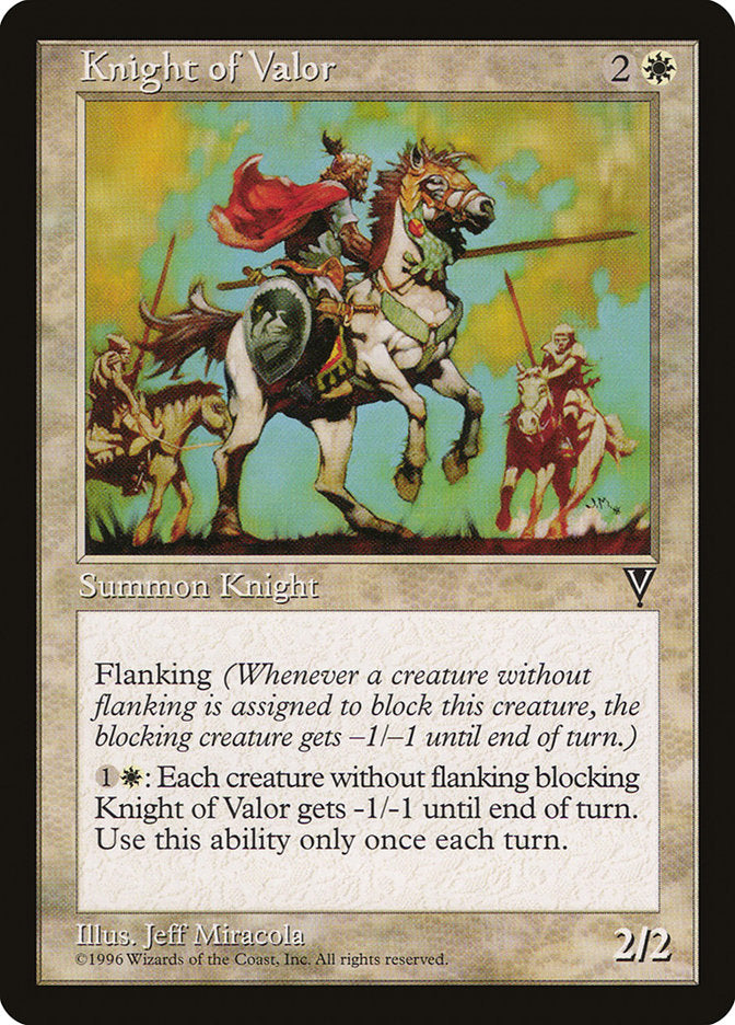 Knight of Valor [Visions] | Gamer Loot