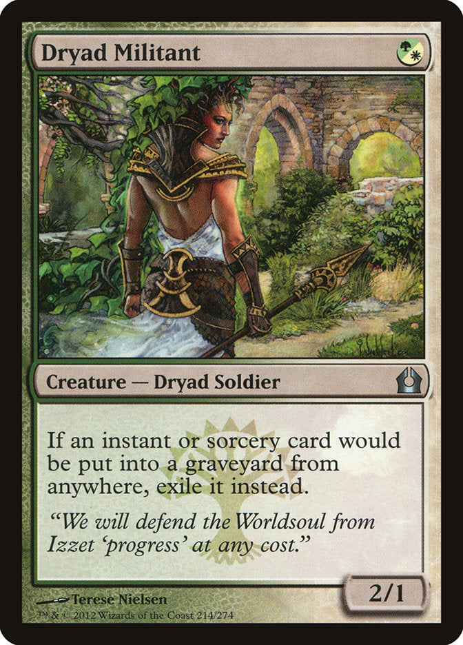 Dryad Militant [Return to Ravnica] | Gamer Loot