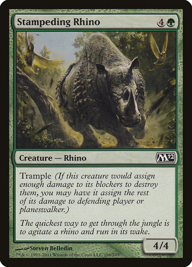 Stampeding Rhino [Magic 2012] | Gamer Loot
