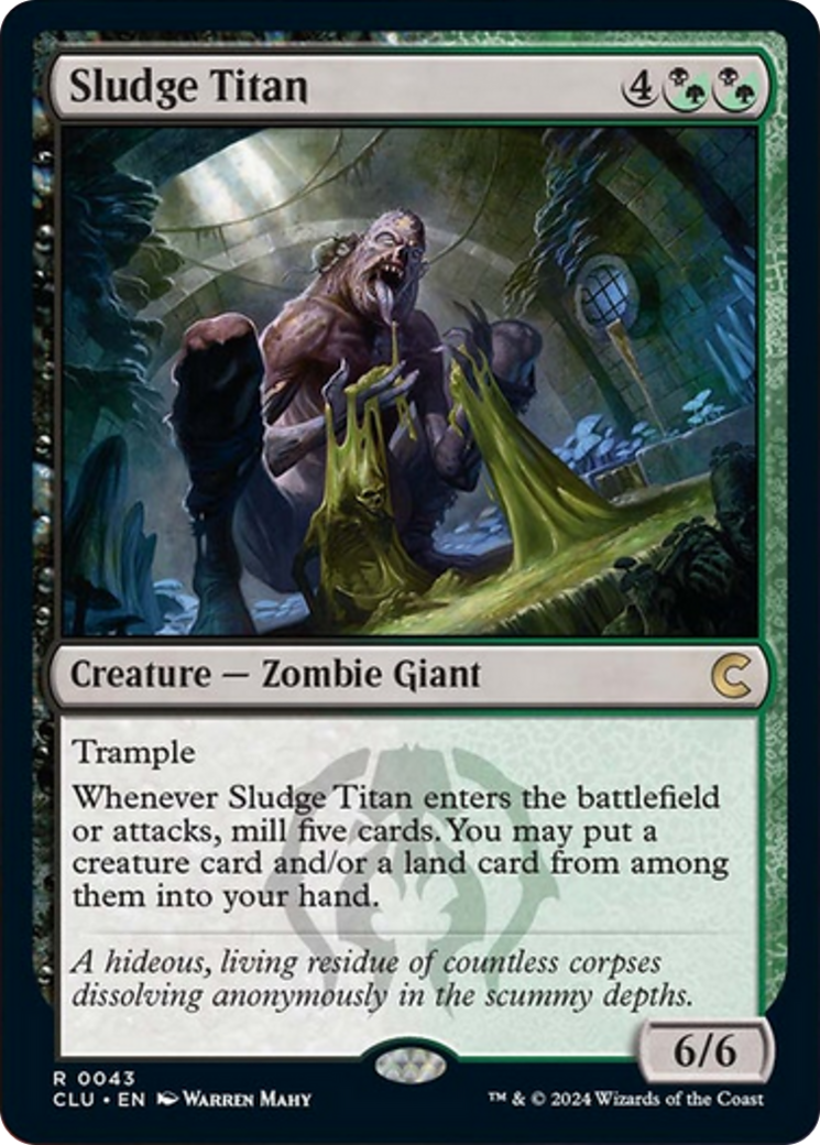 Sludge Titan [Ravnica: Clue Edition] | Gamer Loot