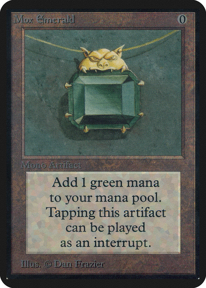 Mox Emerald [Limited Edition Alpha] | Gamer Loot